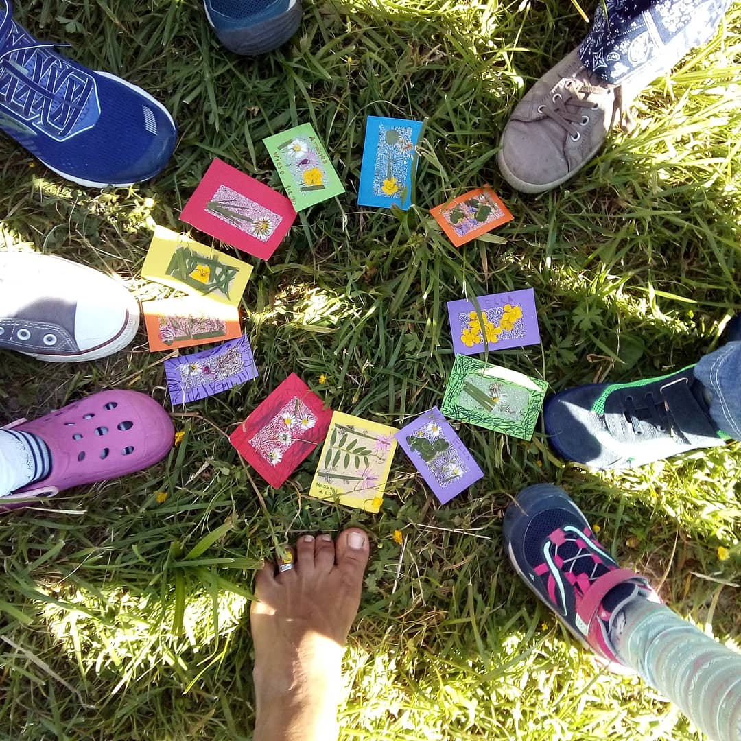 KinderKräuterführung